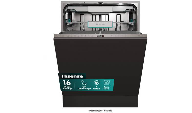 Hisense HV693A60UVADUK Integrated Full Size Dishwasher