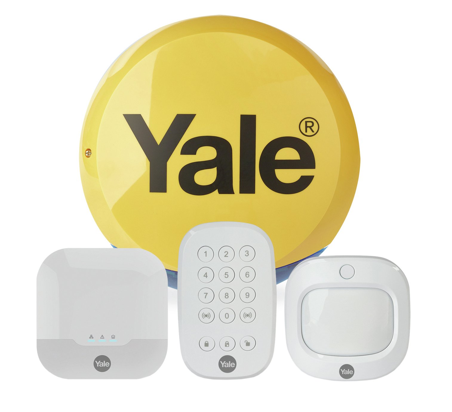 Yale Sync Smart Home Alarm Starter Kit