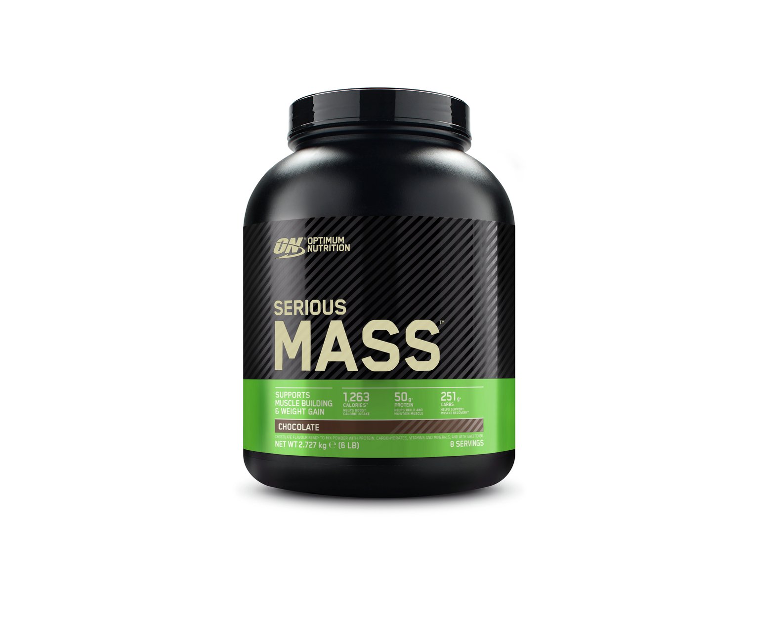 Optimum Nutrition Serious Mass Chocolate Shake 2.73kg Review