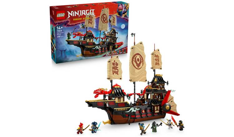 LEGO NINJAGO The Temple Bounty Interactive Boat Toy 71848
