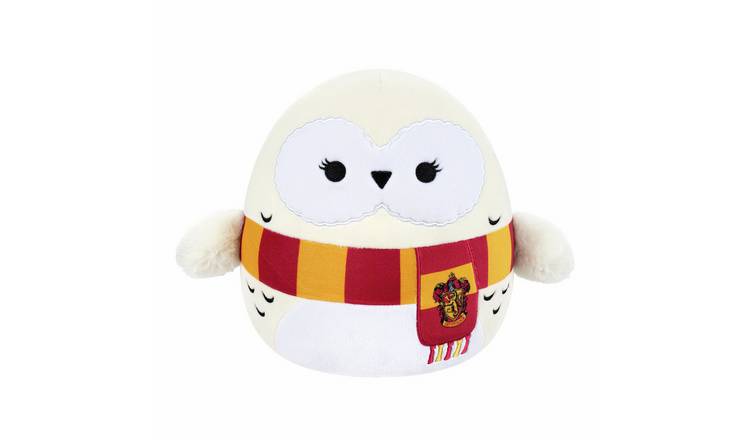 Squishmallows 10 Inch Hedwig With Scarf Soft Toy