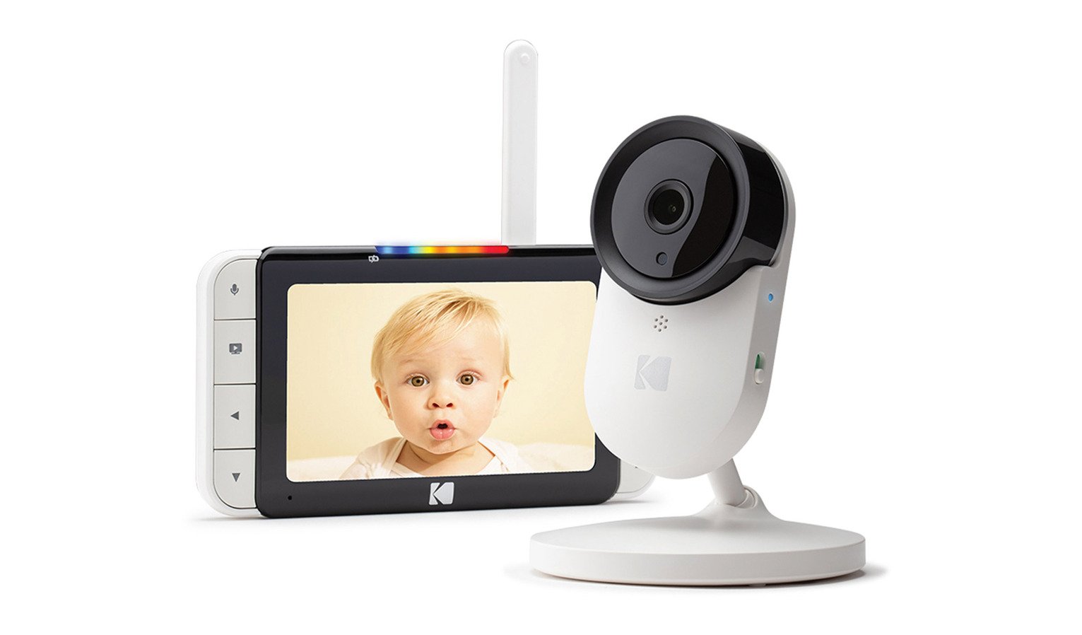 Kodak Cherish C520 5 Inch Smart Video Baby Monitor