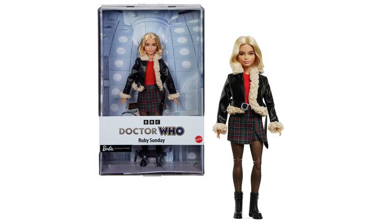 Ruby Sunday Barbie, Dr. Who Collectable Doll