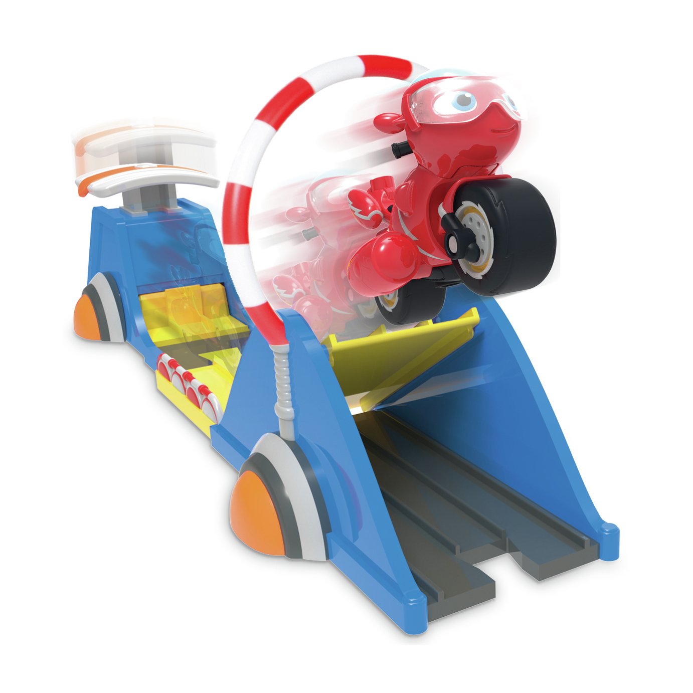 Ricky Zoom Speed & Stunt Playset Review