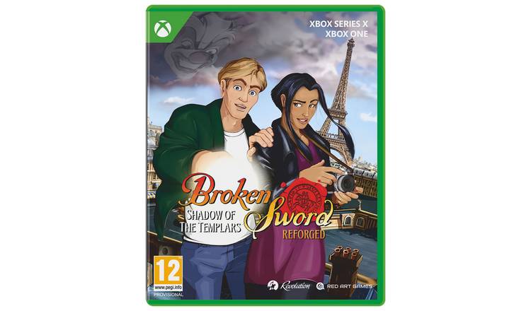 Broken Sword: Shadow Of The Templars Xbox Game Pre-Order