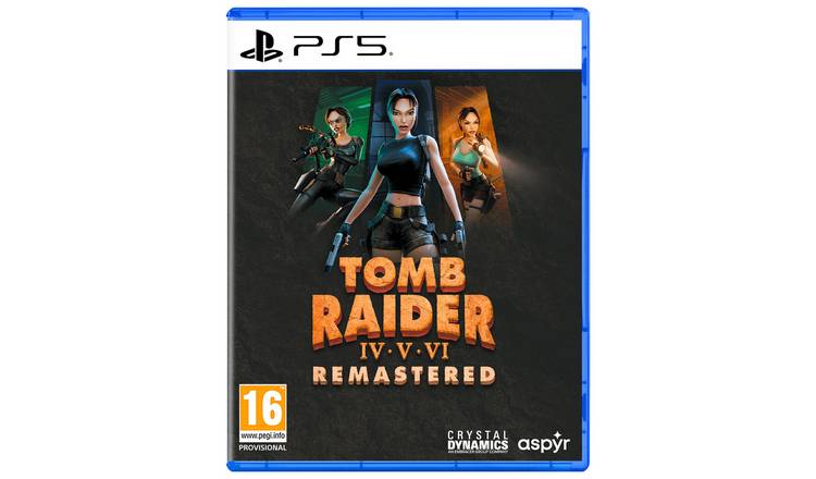 Tomb Raider IV V VI Remastered PS5 Game Pre-Order