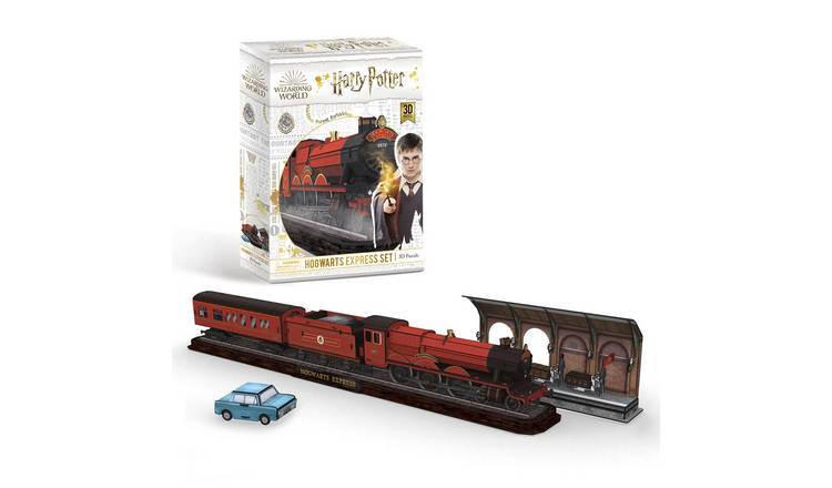 Harry Potter Hogwarts Express 3D Model Kit Puzzle