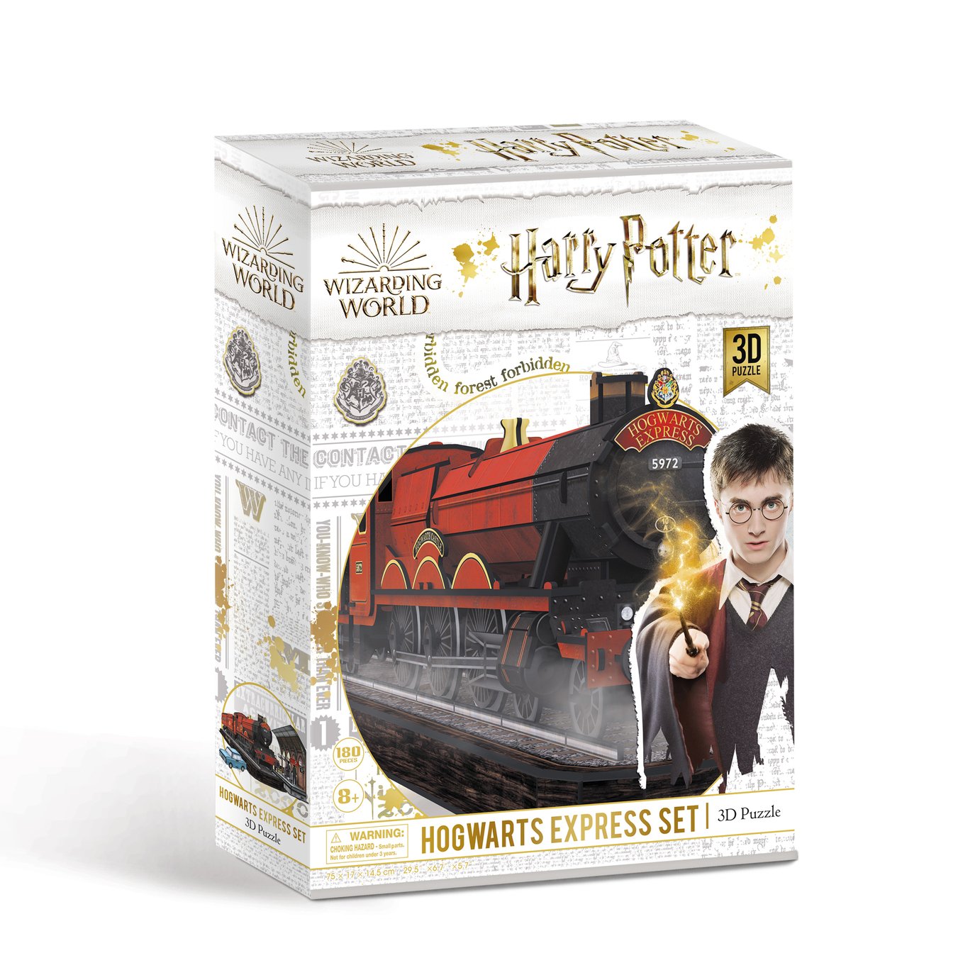 Harry Potter Hogwarts Express 3D Puzzle Review