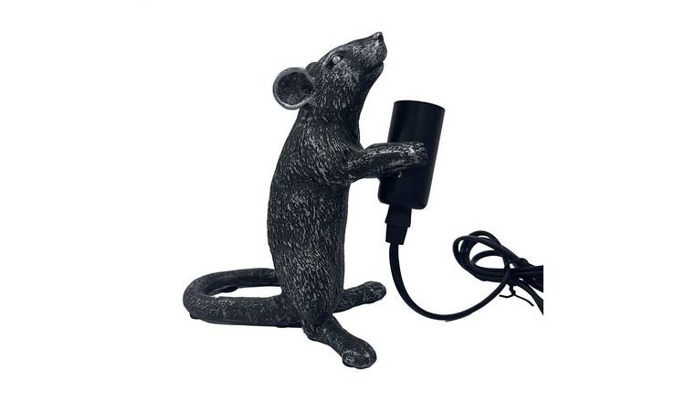 Hestia Mouse with Bulb Lamp - 18cm