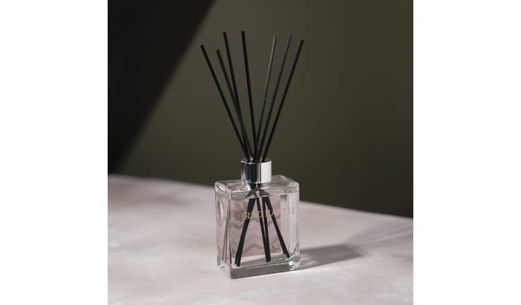 Fired Earth 180ml Reed Diffuser - Darjeeling & Damask Rose