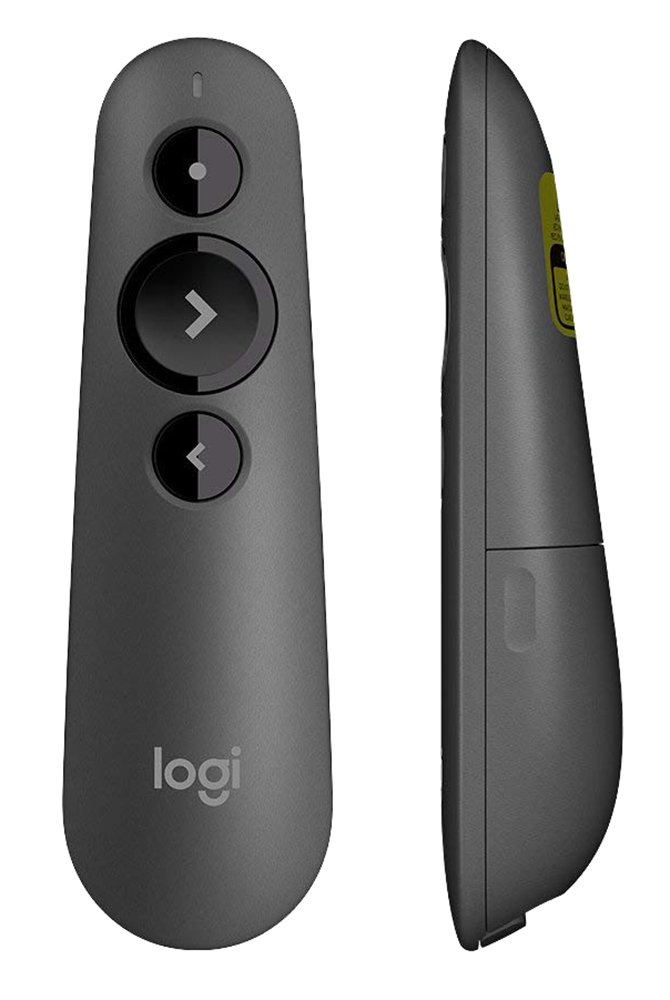 Logitech R500 Laser Presentation Remote Review