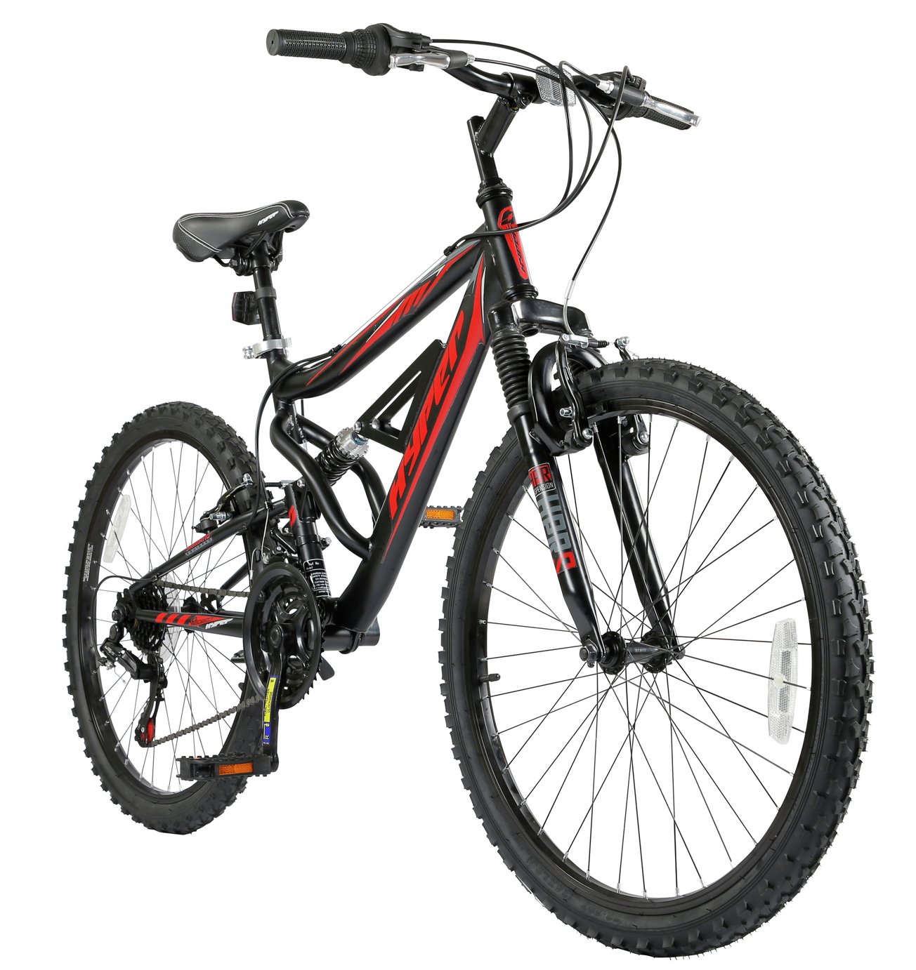 Hyper Shocker 24in Wheel Size Dual Suspension Bike Reviews Updated