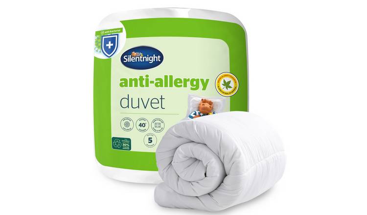 Silentnight Anti Allergy 4.5 Tog Duvet - King size
