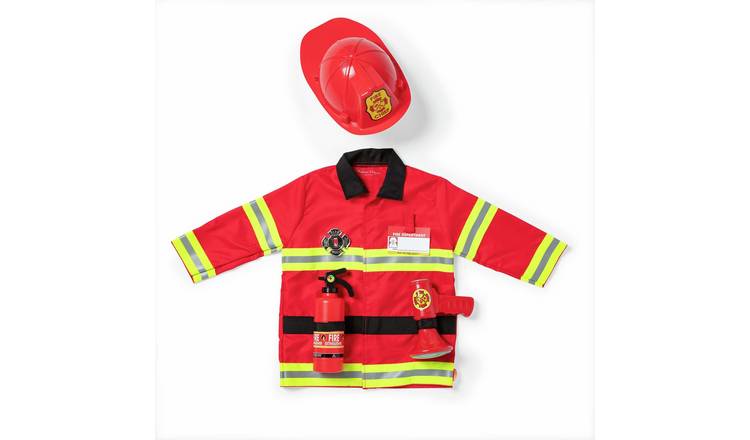 Melissa & Doug Fireman Dress Up