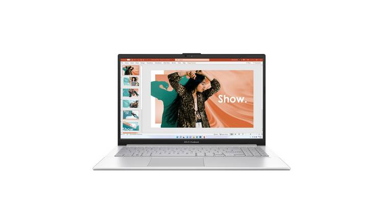 ASUS Vivobook Go 15 15.6in R3 8GB 128GB Laptop - Silver