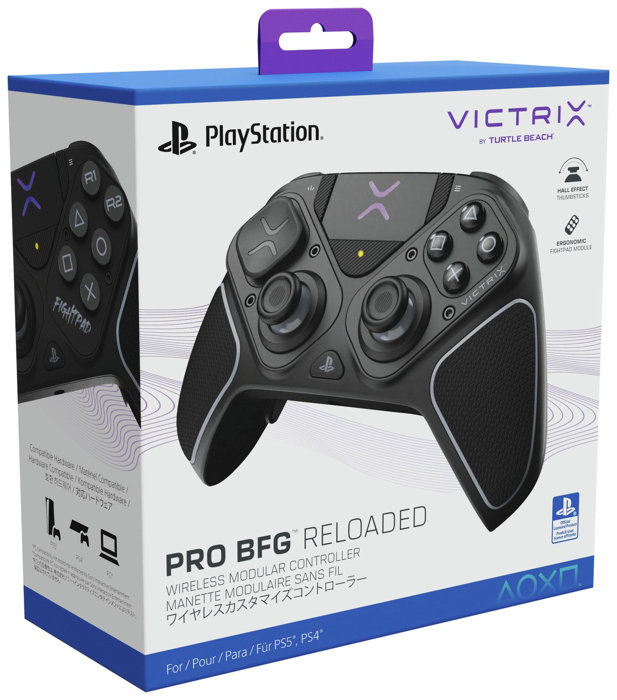 Buy Turtle Beach Victrix Pro BFG PS5,PS4,PC Wireless Controller
