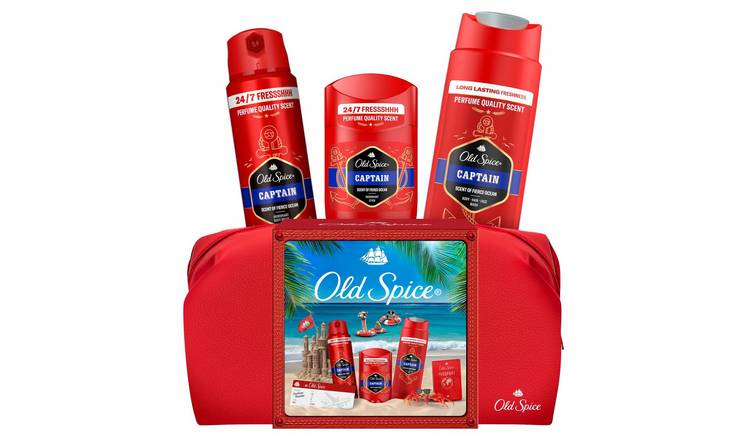 Old Spice Captain Travel Bag Gift Set