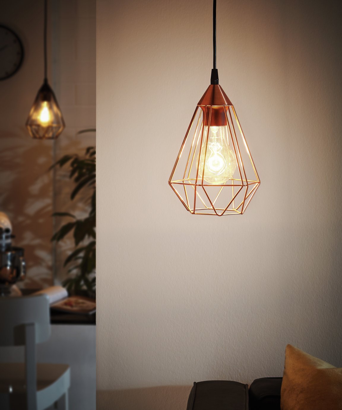 Eglo Tarbes Pendant Light Review