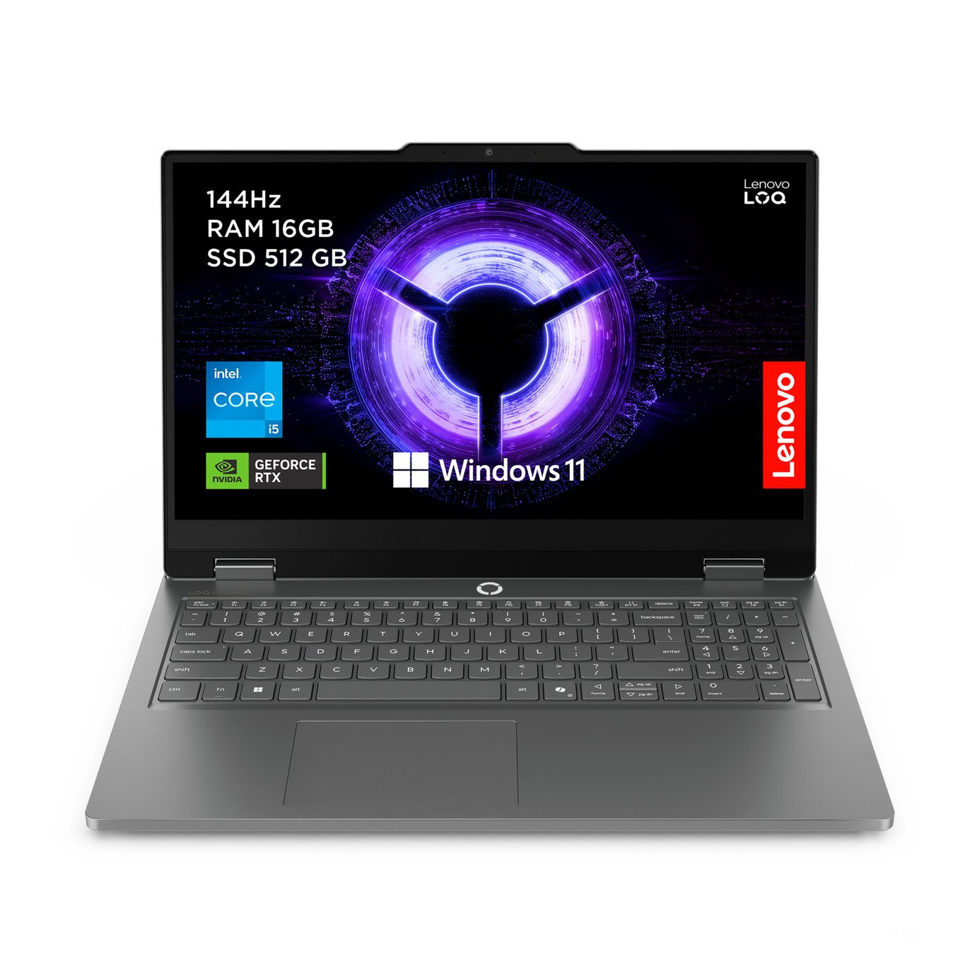Lenovo LOQ E15 15.6in i5 16GB 512GB RTX5050 Gaming Laptop