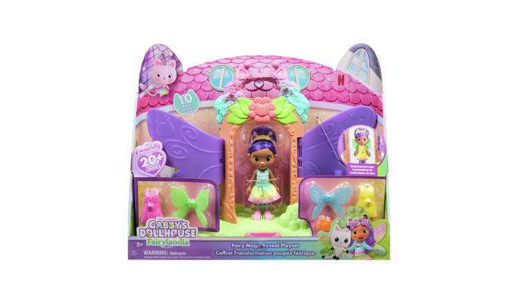 Gabby's Dollhouse Fairylandia Fashion Playset