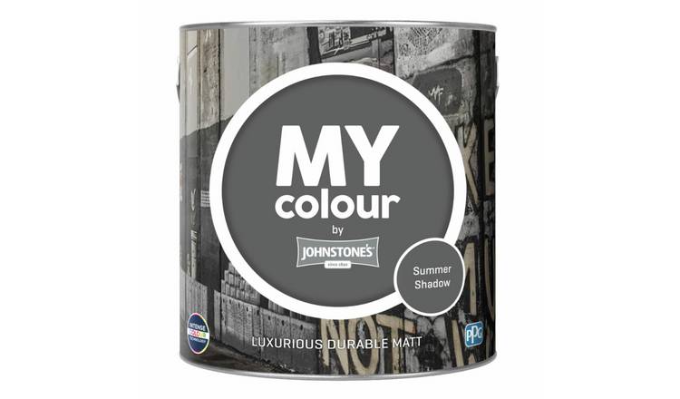 Johnstone's My Colour Durable Matt Paint Summer Shadow 2.5L