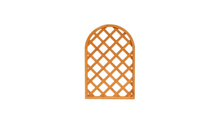 Argos Home Round Top Lattice Panel- 90x60cm