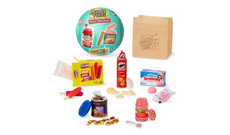 MGA's Miniverse Real Brand Minis Collectibles