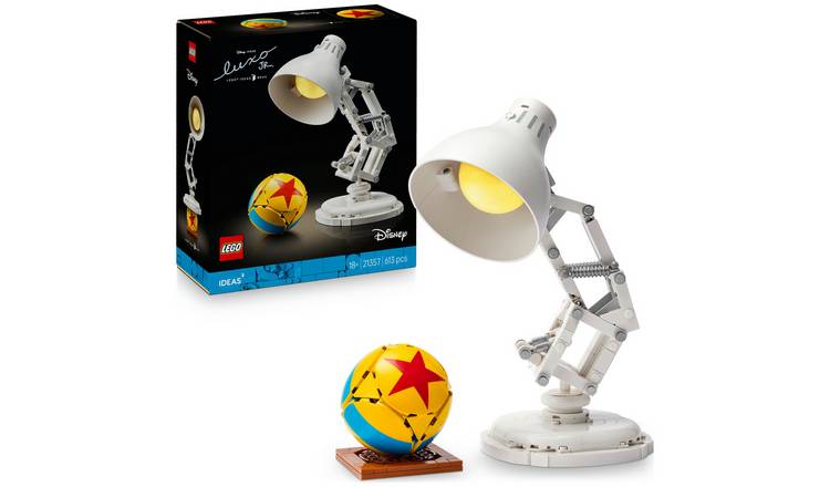 LEGO Ideas Disney Pixar Luxo Jr. Set for Adults 21357