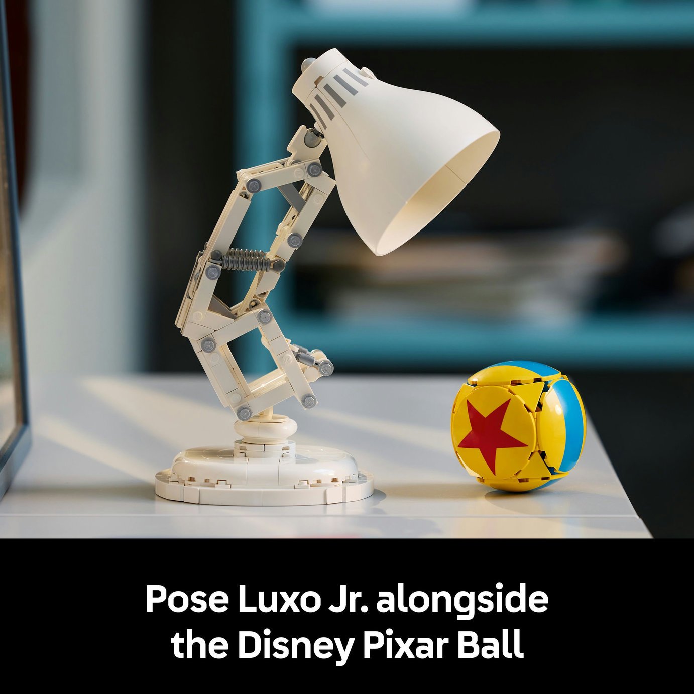 ピクサー ルクソージュニア緑PIXAR LUXO JR. PSA10 Buy LEGO Ideas Disney Pixar Luxo Jr. Set for Adults 21357 | LEGO