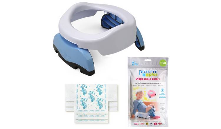 Potette Plus Travel Potty Starter Kit