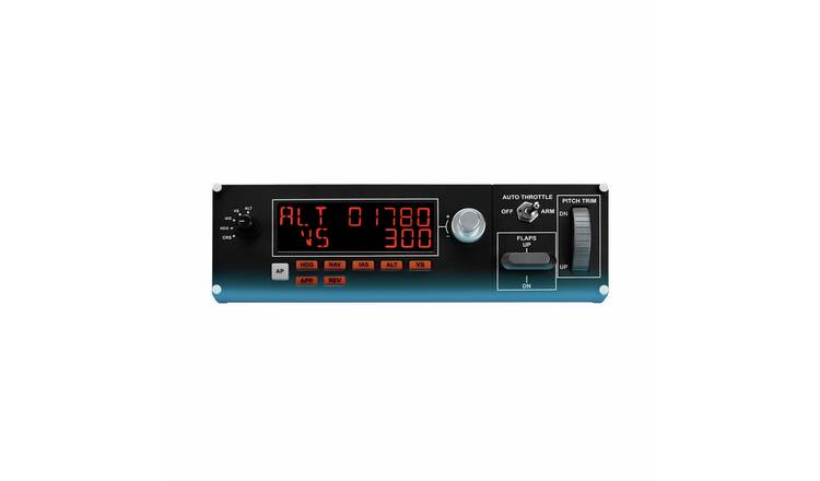 Logitech G Flight Simulator Autopilot Multi Panel