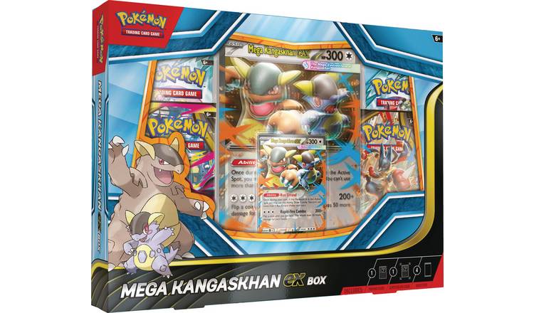Pokémon TCG Mega Kangaskhan Ex Box Trading Card