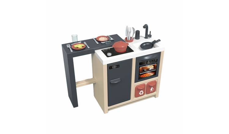Smoby Kitchen Island Roleplay Toys