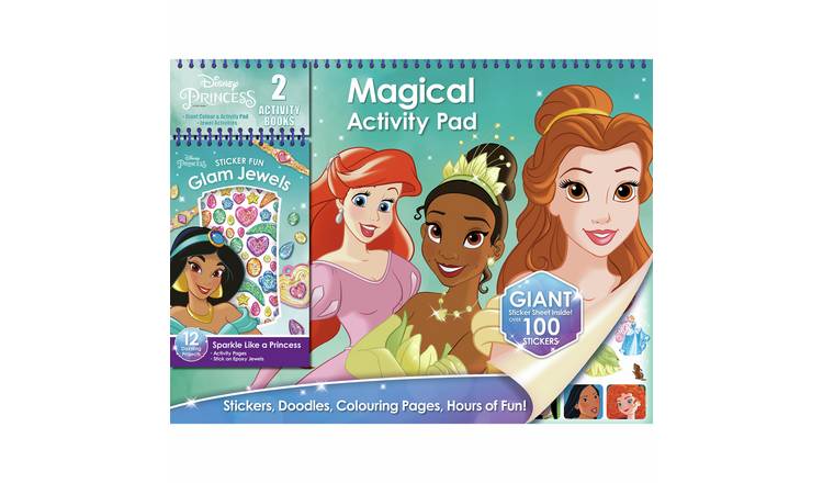 Disney Princess Magical Activity Pad Set 