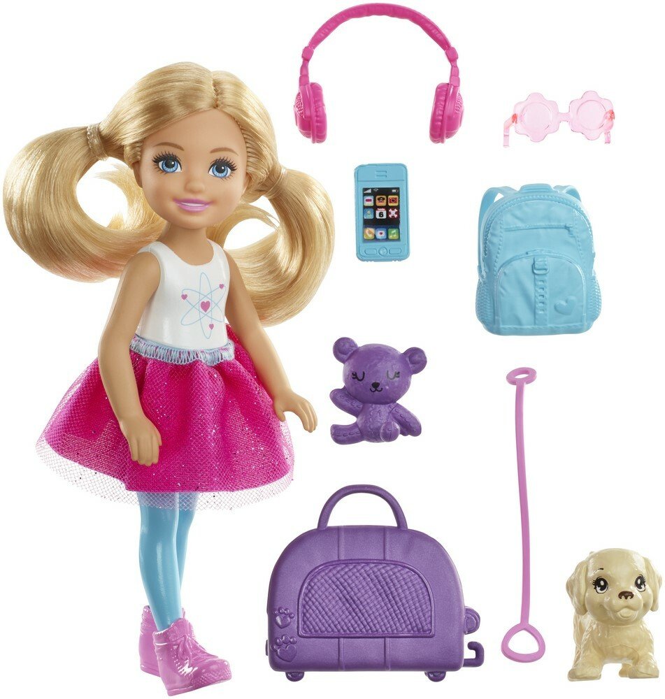 barbie travel doll argos