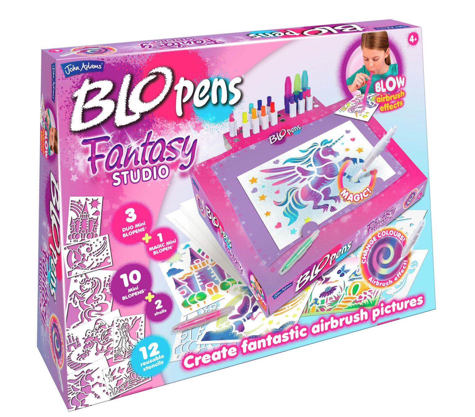 John Adams BLOPENS Fantasy Super Activity Workshop Review