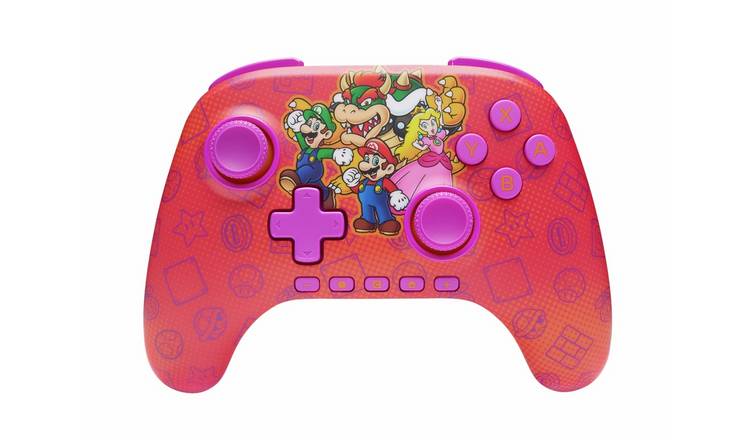 PowerA Advantage Switch 2 Wireless Controller - Super Mario