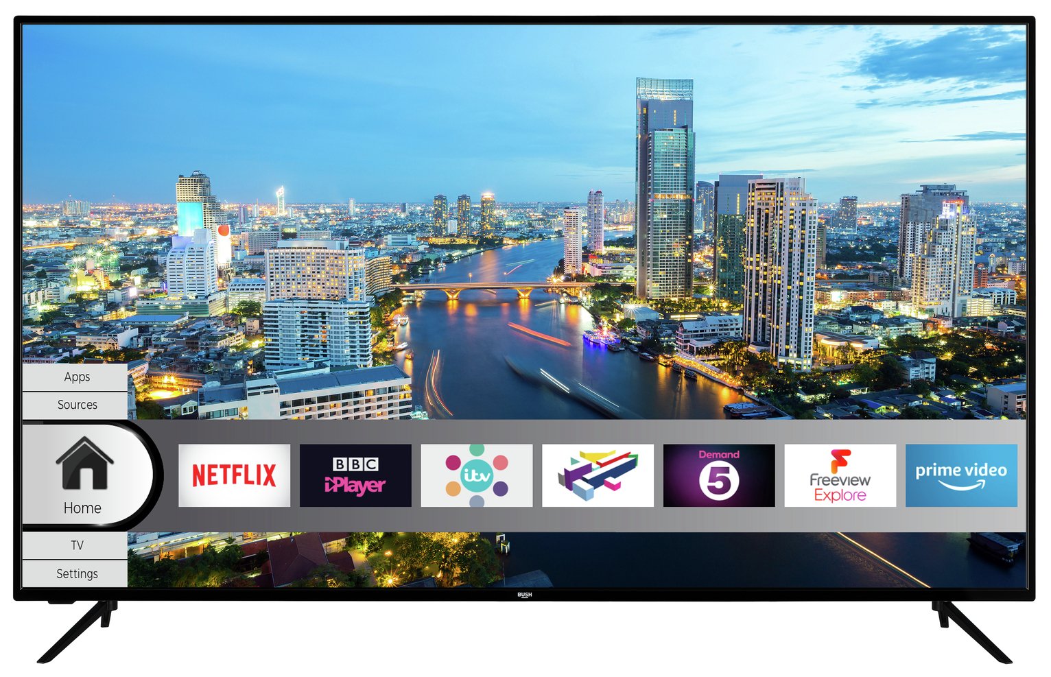 Bush 65 Inch Smart 4K UHD LED TV with HDR Reviews Updated June 2023