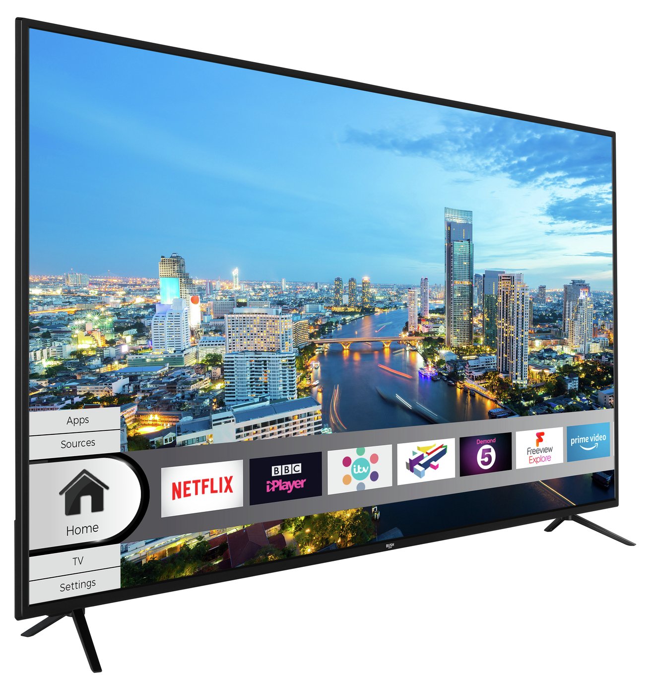 Bush 65 Inch Smart 4K UHD LED TV with HDR Reviews Updated January 2025