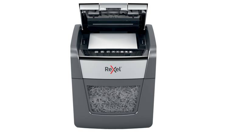 Rexel Optimum AutoFeed 45X 20L P4 Cross Cut Shredder
