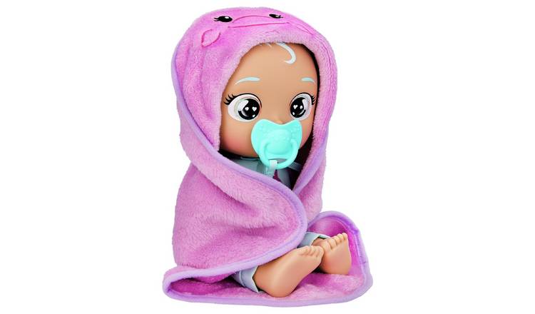 Buy Cry Babies Newborn Bathtime Dana Doll Dolls Argos