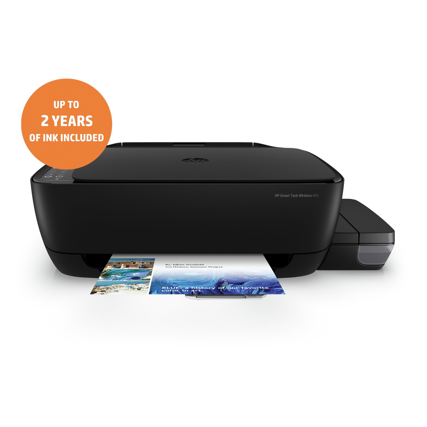 HP SmartTank 455 Wireless Inkjet Printer Review