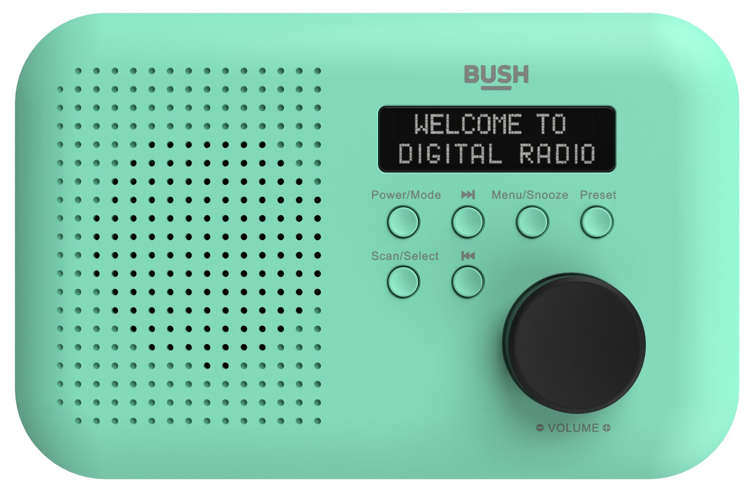Bush Portable Mono DAB Radio Review