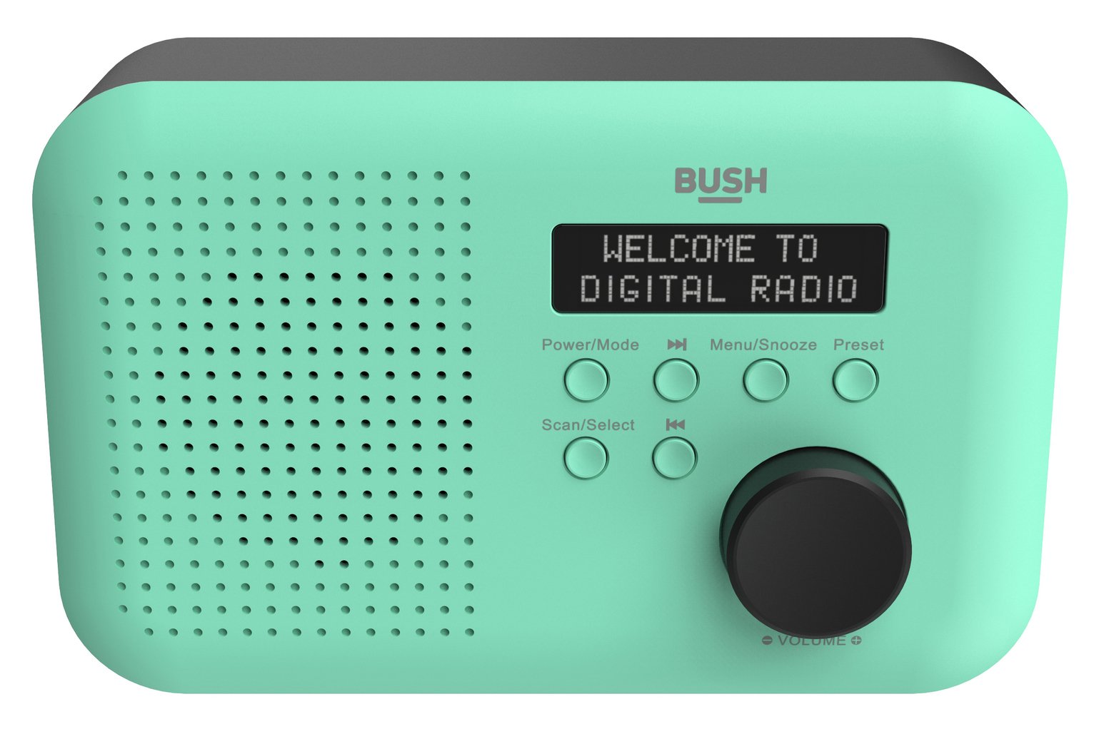 Bush Portable Mono DAB Radio Review