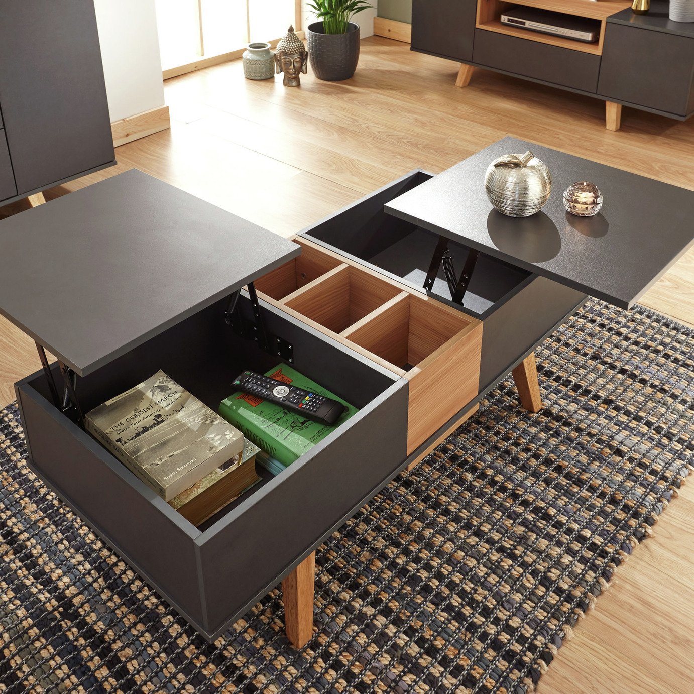 Modena Double Lifting Coffee Table Reviews Updated June 2024
