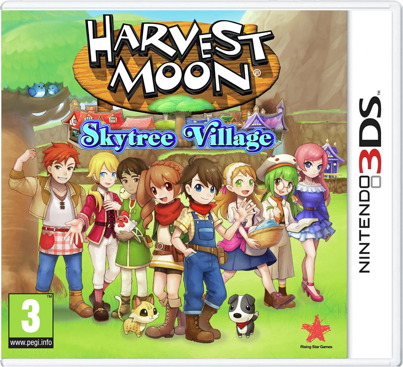 Harvest Moon: Skytree Village Nintendo 3DS Game Review
