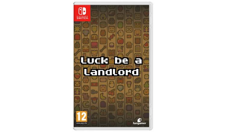 Luck Be A Landlord Nintendo Switch Game Pre-Order