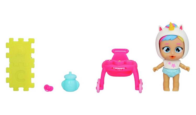 Cry Babies Playtime with Toy Walker Playset