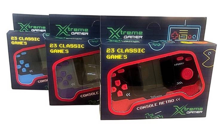 My Arcade Xtreme Gamer Retro Handheld Gaming Console