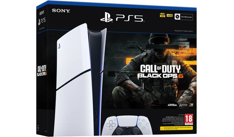 PS5 Digital Edn Console - Call of Duty: Black Ops 6 Bundle